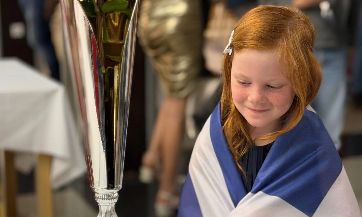 Sophia Kaliskamova, 7-ogodinišnja, postiže vrhunac u europskom šahovom natjecanju učenika