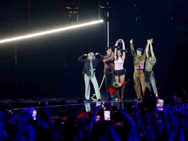 Dara Stupa U Finalu Eurovizije!