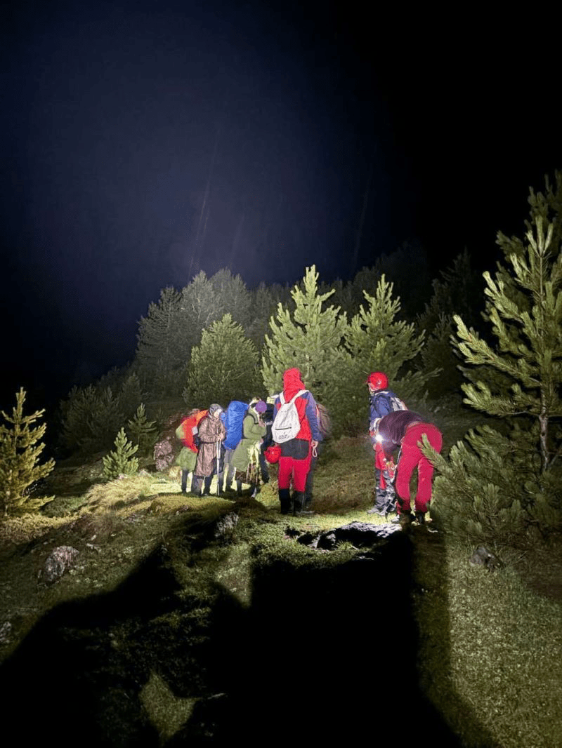 GSS Prenj: Pet mlađih hikerja iz Češke uspješno izbježani