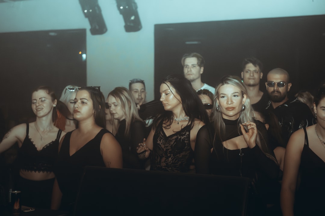 Kotor club interior dance floor young crowd electronic music