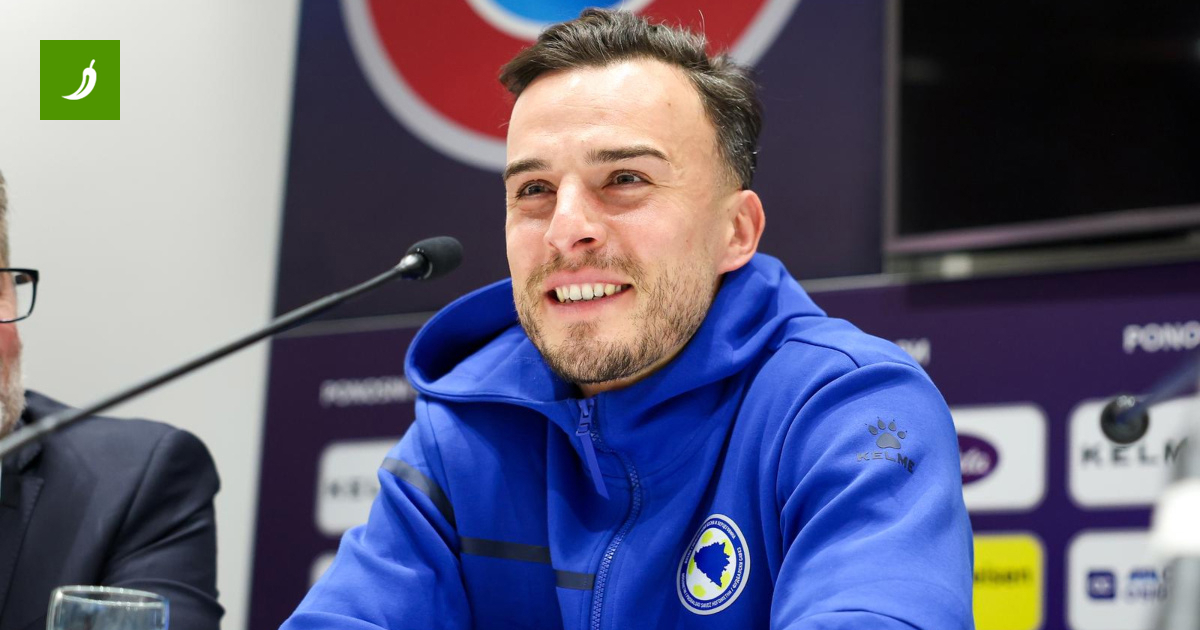 BiH Napađač Nazad U Skupu Poslije Ozlijeđenja