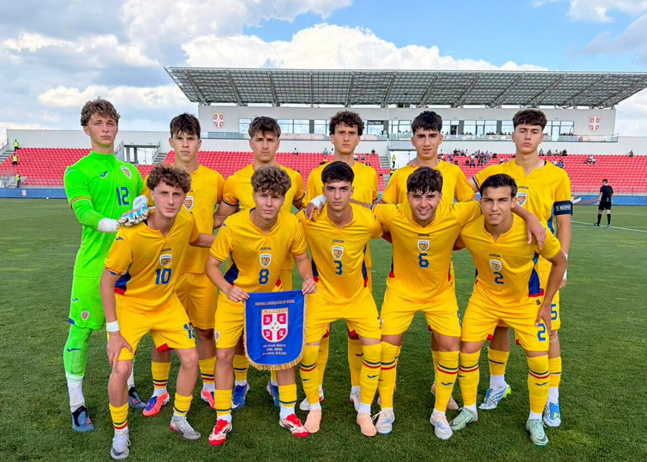 Прекрет за Румунију У17: Пораз од Србије 0-1 пред Светско првенство