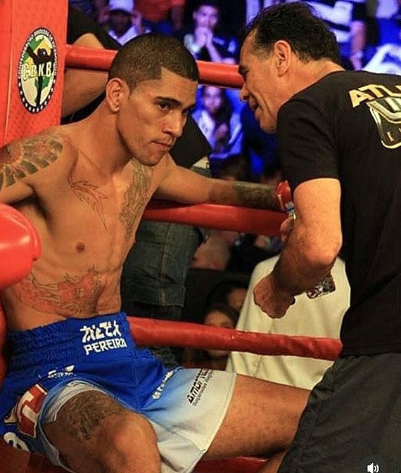 Bivši trener vjeruje da će Alex Pereira biti GOAT s trećom UFC titulom