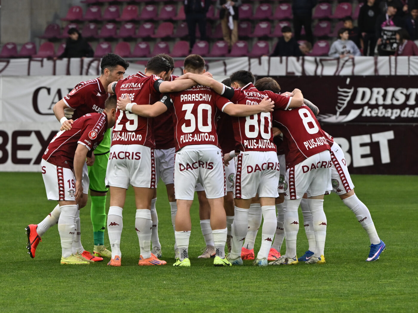 Rapid se okružuje za naredni sezon! Koji igrač vraća se u Giulești