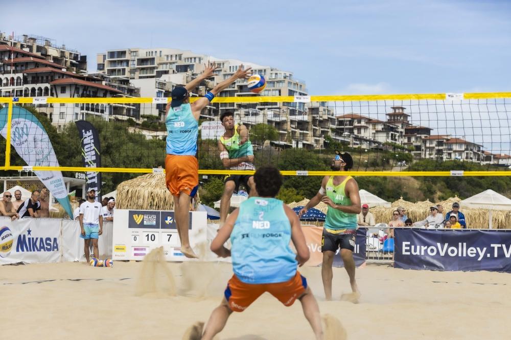 Turnir plažnog volejba u Sveti Vlas privlači 85 parova iz 28 zemalja