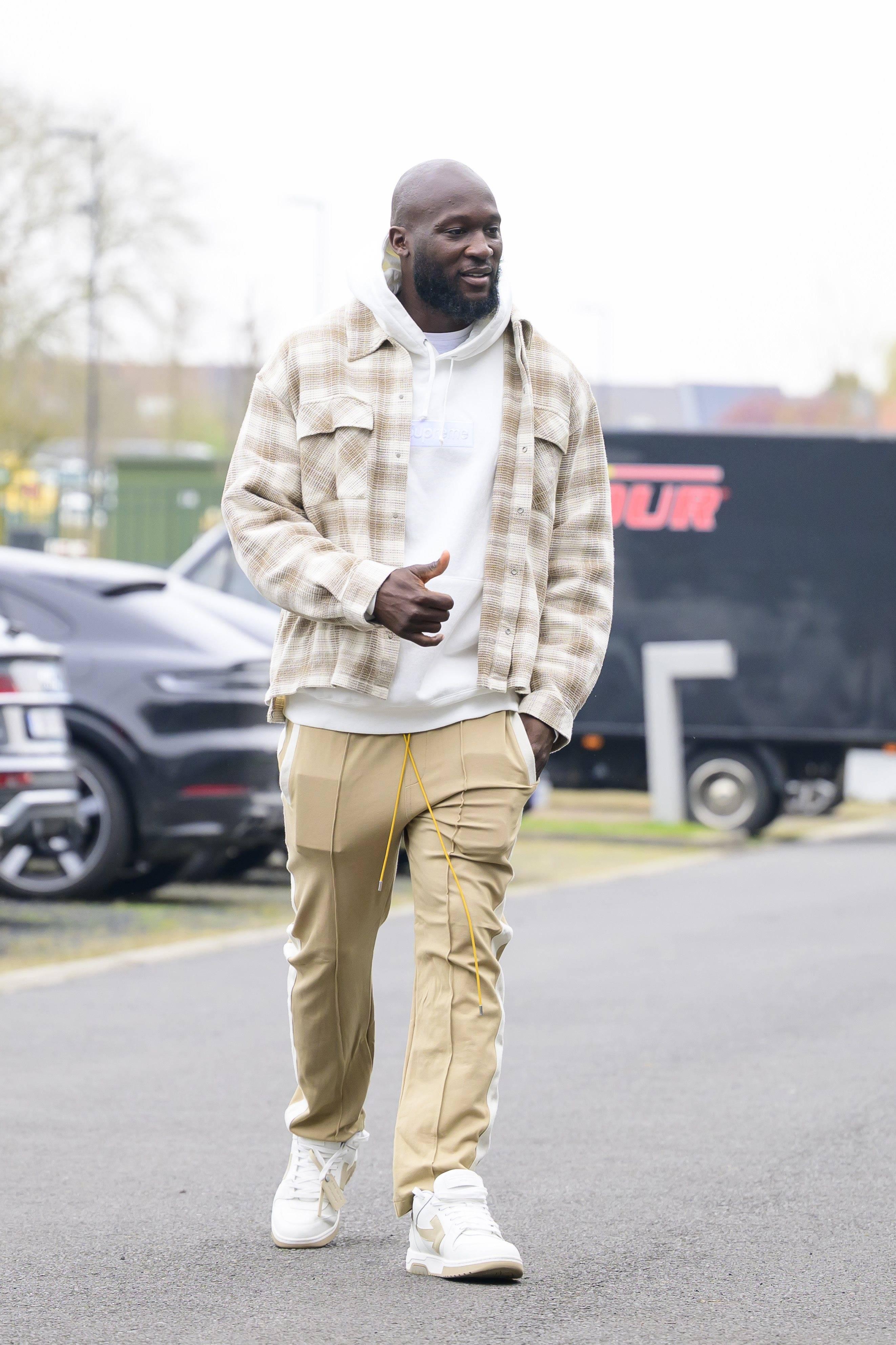 Lukaku u Neaplu, trening odvojeno od tima