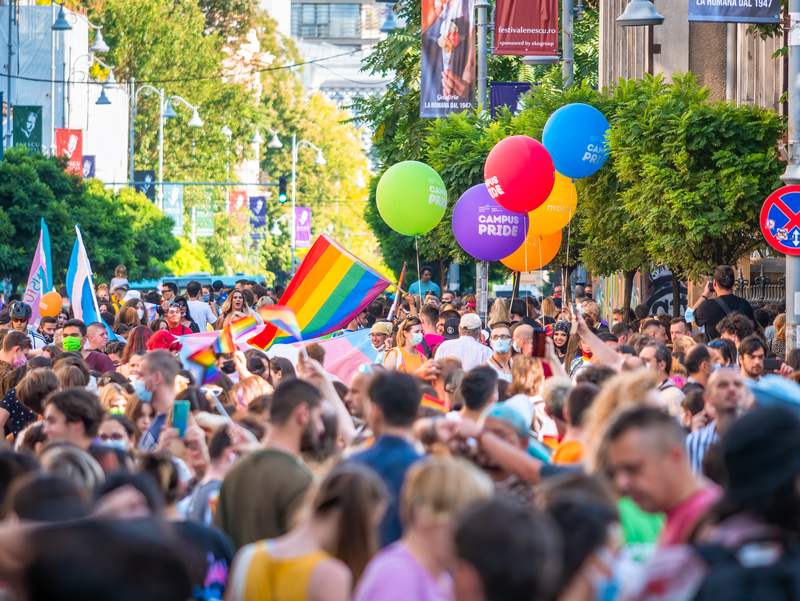 Bucharest Pride 2026 od 3. do 13. lipnja