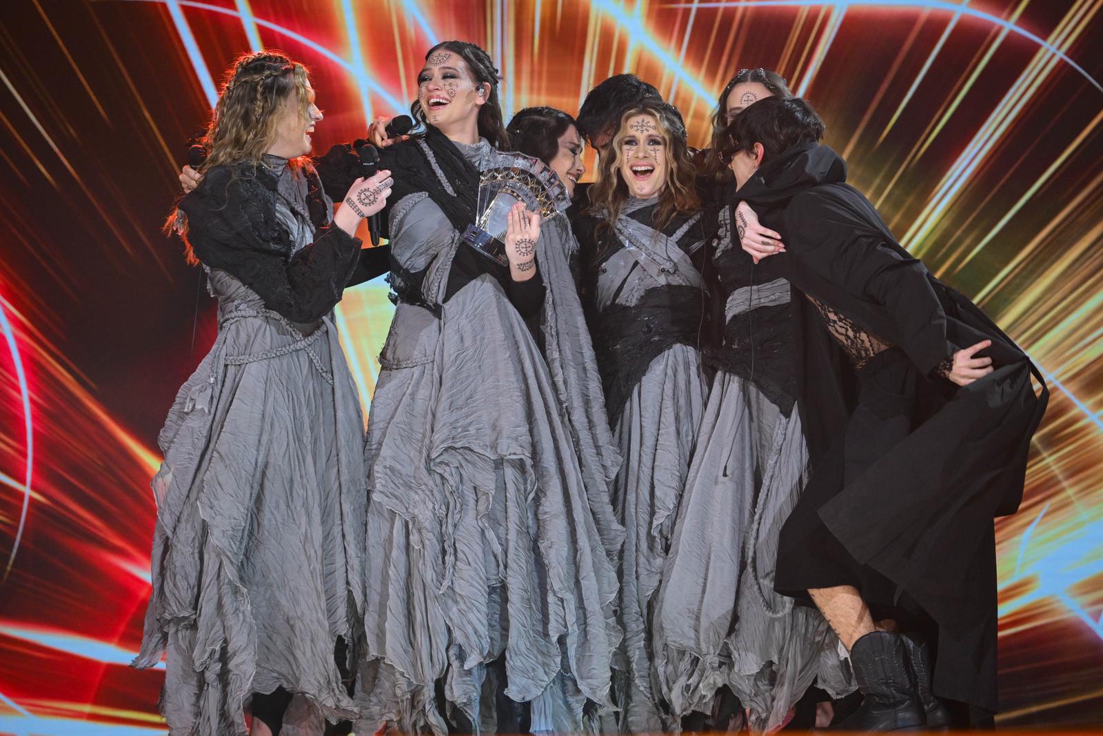 Hrvatski Eurosong ulaz LELEK je među najgledanijim performansama