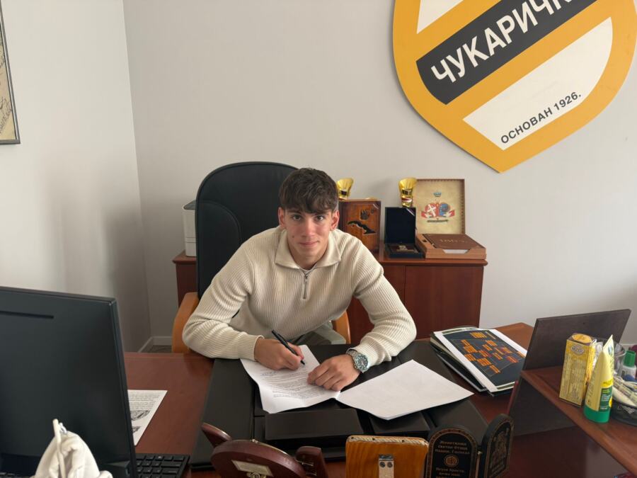 Čukarički čuva mladog talent Nebojšu Grujića s profesionalnim ugovorom
