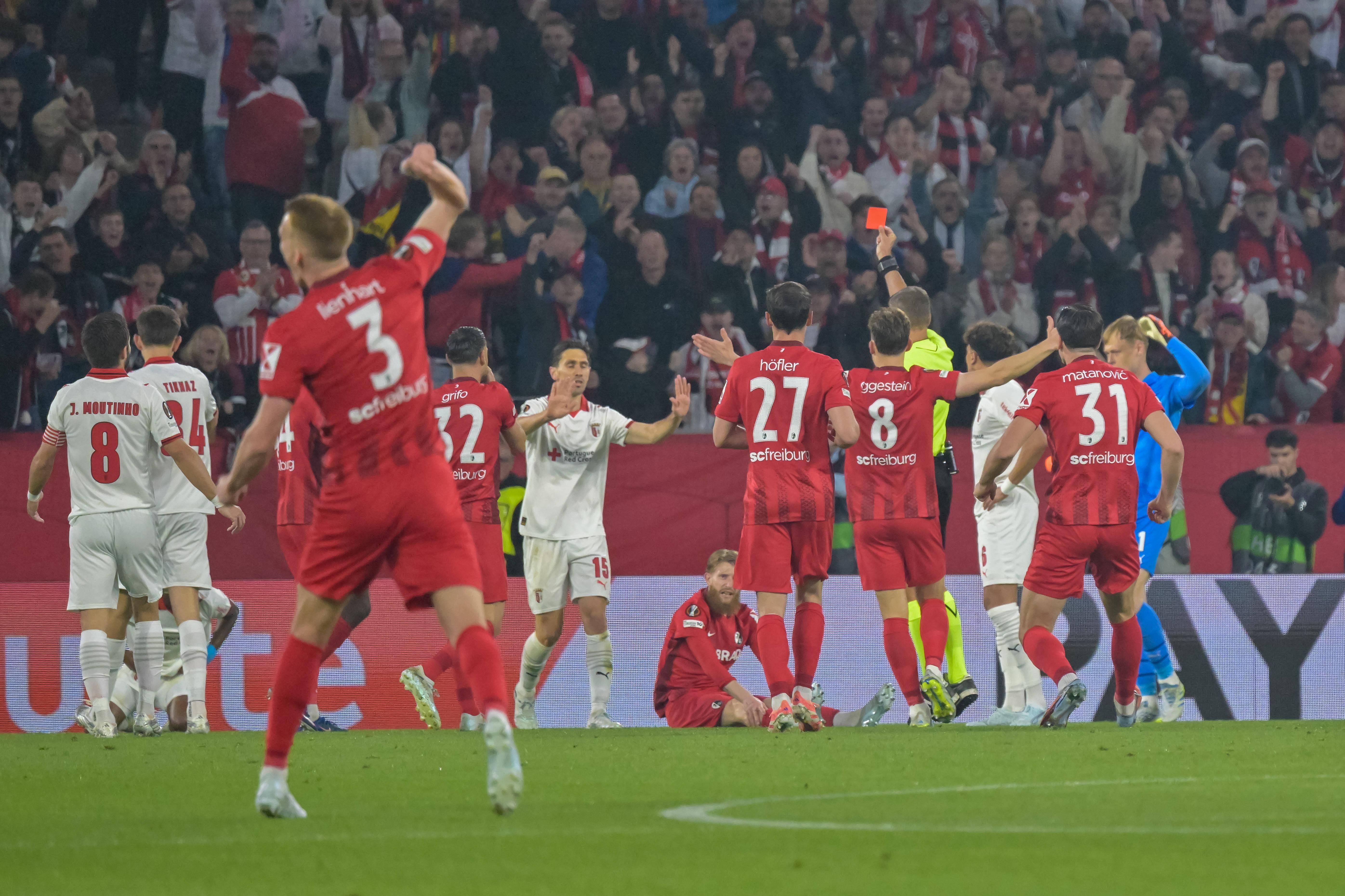 Freiburg 1-0 Braga, Domaći Tim Podjednala Skupni Rezultat