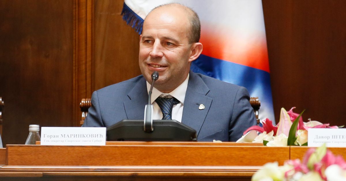 Маринковић поново на престо: Изабран за генералног секретара ССС до 2030.