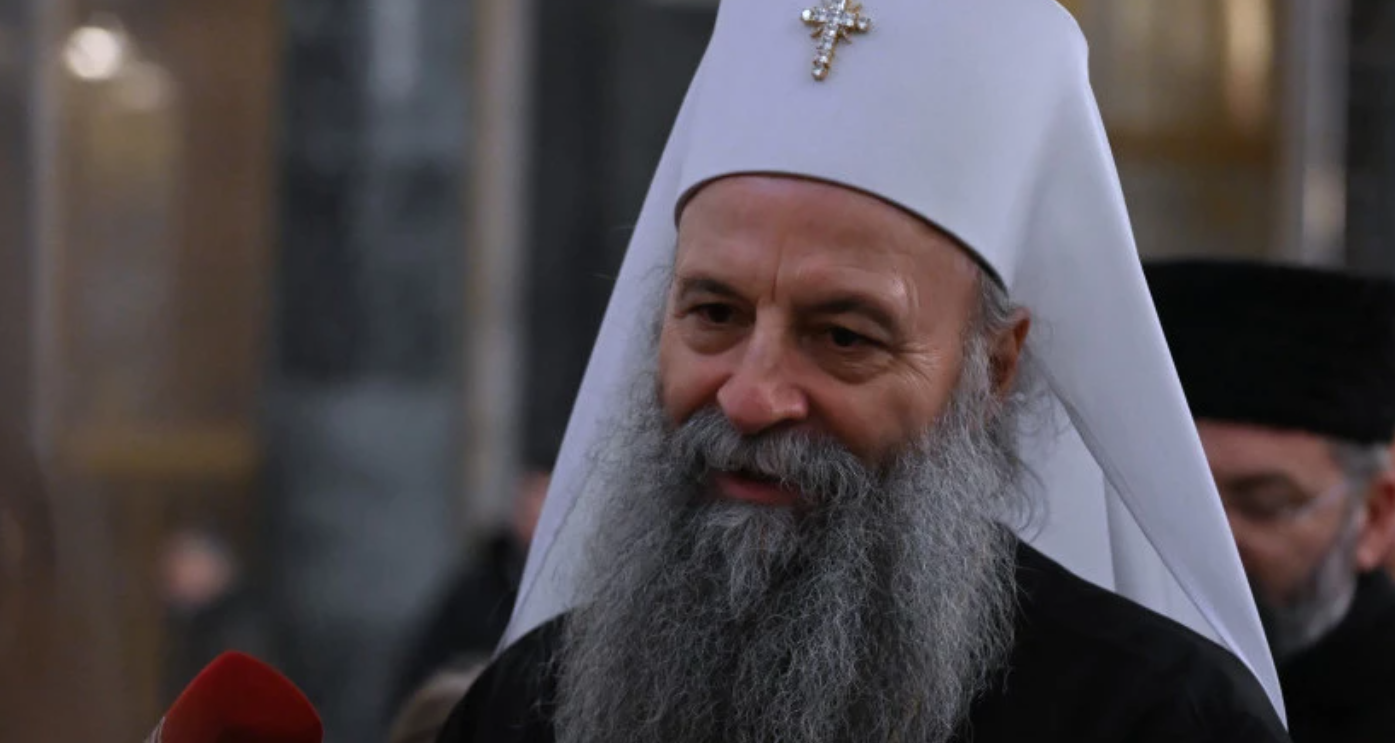 Патријарх Порфирије позвао вернике на опроштај са Часним појасом у Београду