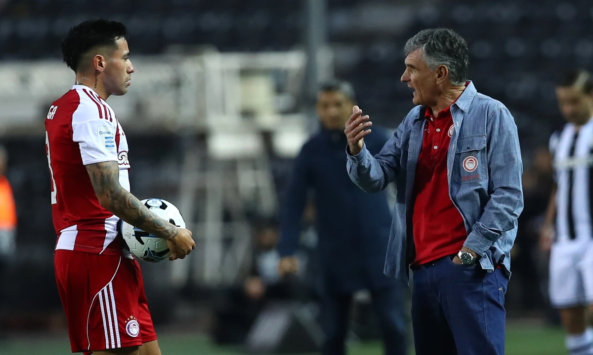 Olympiacos: Tumba Prispjeva i Što Se Događa...