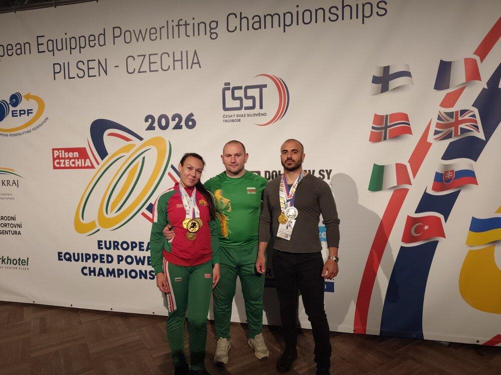 Radostina Luлova Zarađuje Zlatnu Srebrnicu na Evropskom Prvenstvu u Obavljenom Putu Power Triathlon