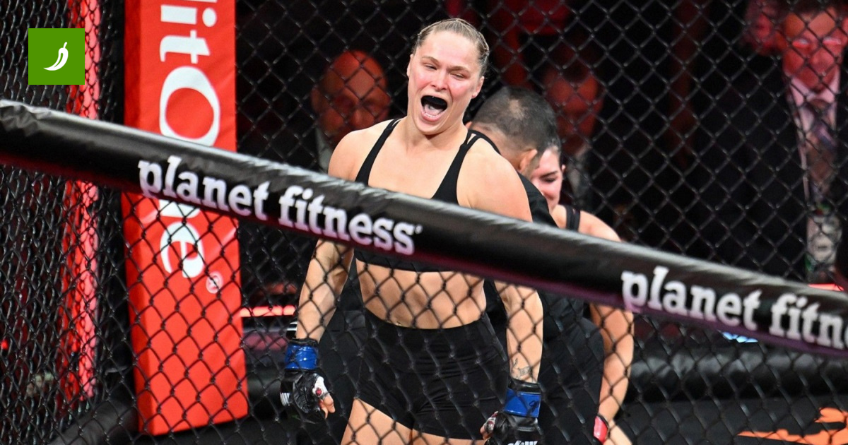 Ronda Rousey se vratila ekspresnom pobjedom nad Ginom Carano