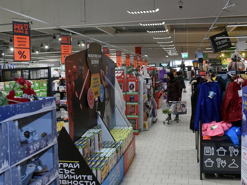 Svaki peti trgovina u Bugarskoj radi bez dana odmora