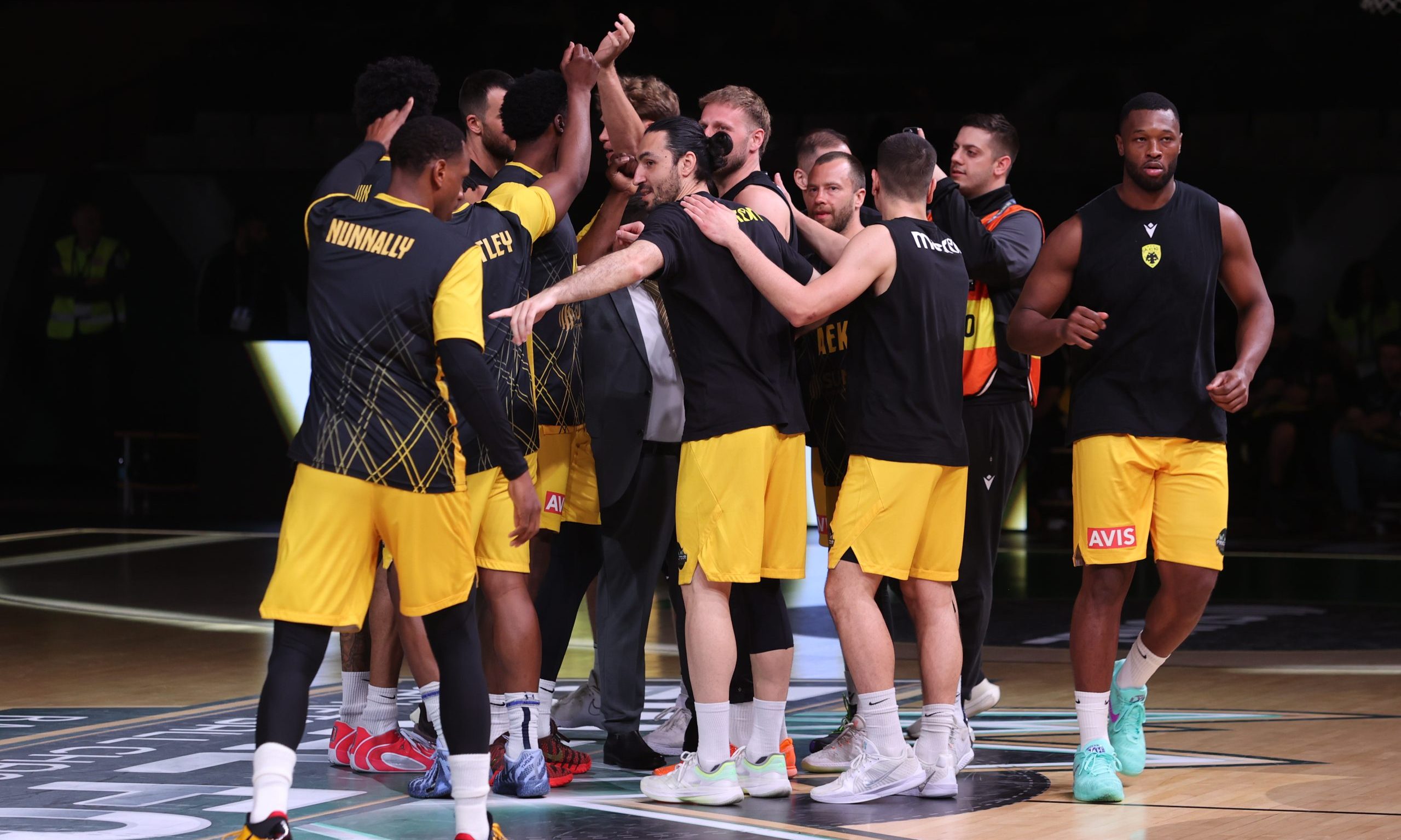 Prijatelji AEK stvorili električnu atmosferu prije finala BCL