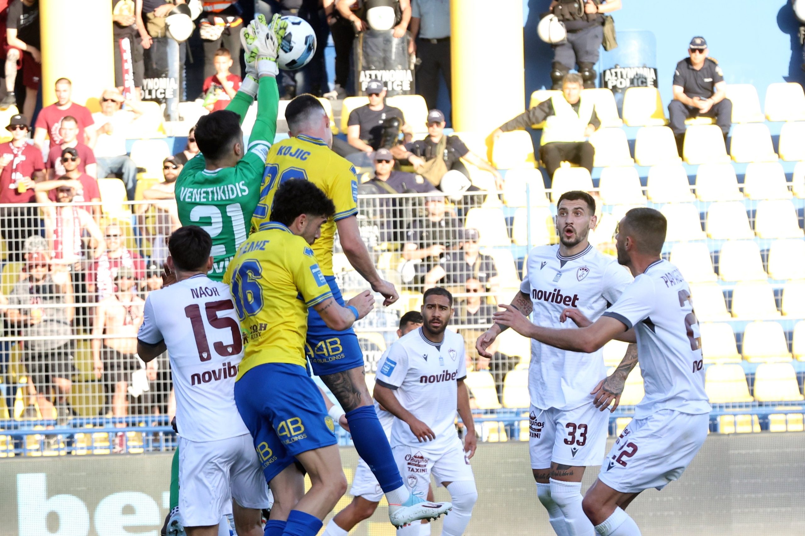 AEK Novibet i Panaitolikos Naušnjičaju 1-1 u Bistvu