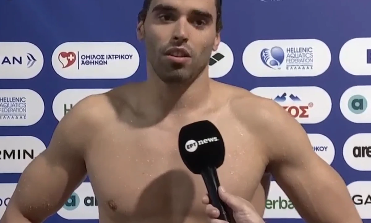 Christou i Makrygiannis Otvijeli Visoka Rubrika u 100m Slobodnim Plivanjem na Acropolis Swim Openu