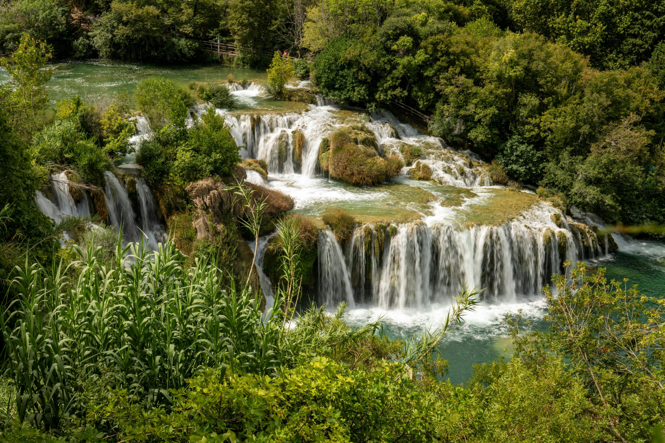 Хрватске Nacionalne Parkove Počinje Osjetiti Turističku Presjeku