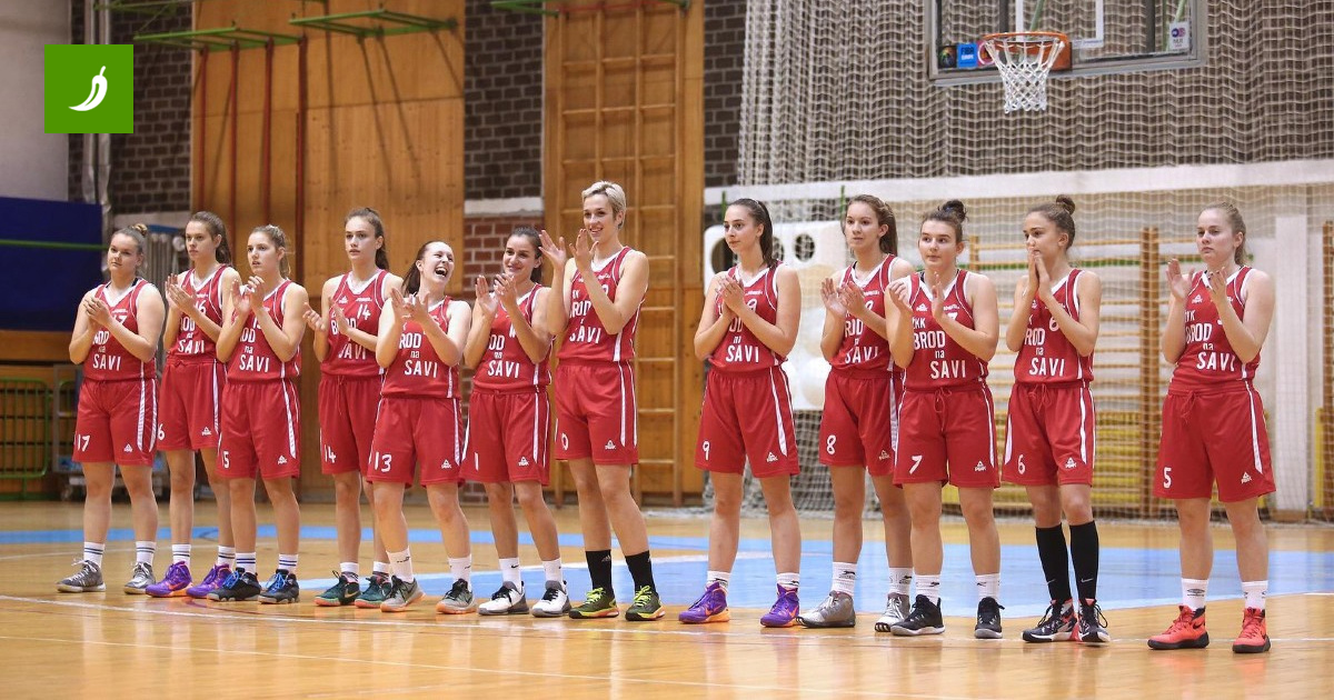 Žene Košarkašice Broda na Savi osvojile povijesni naslov prvaka