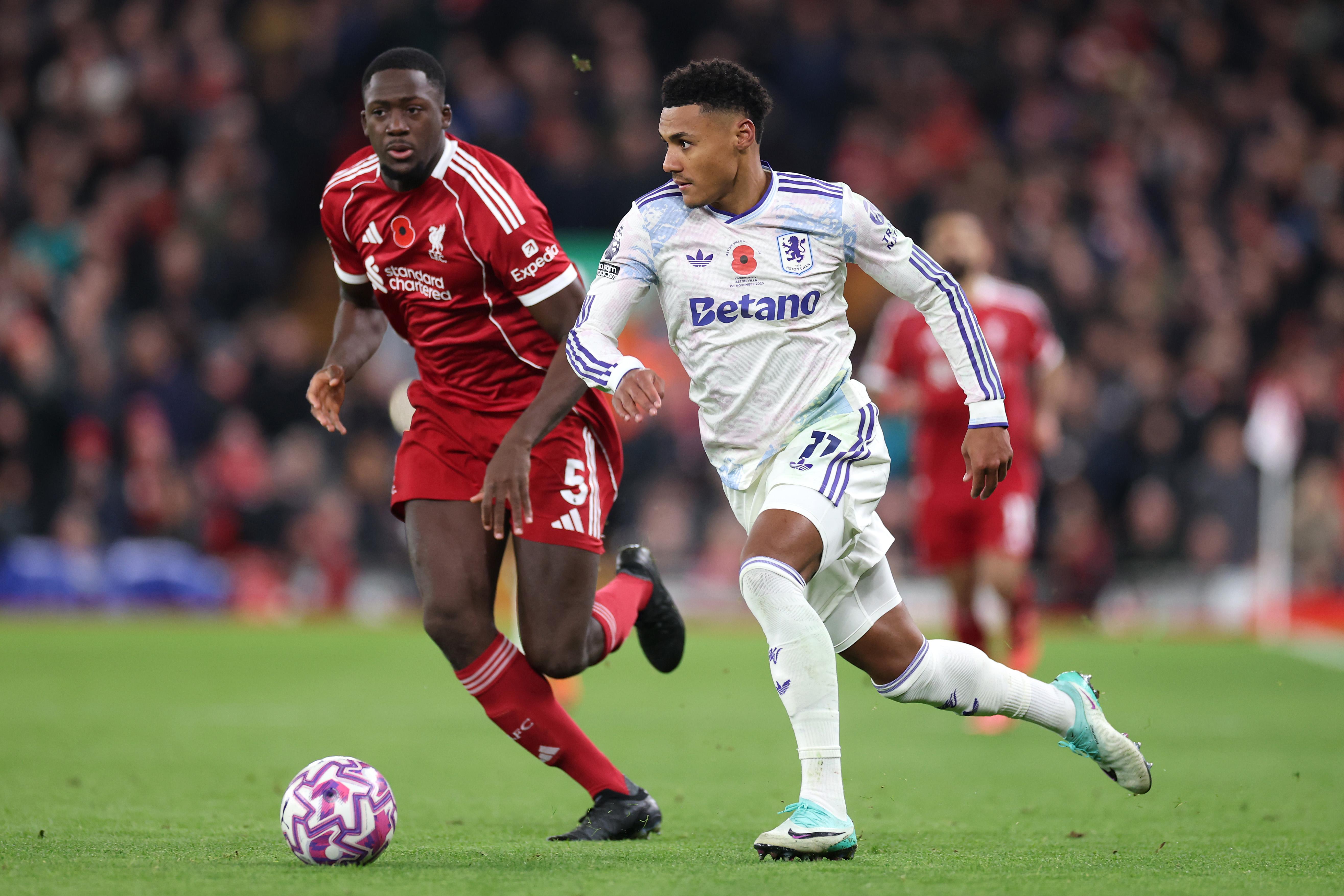 Aston Villa protiv Liverpoola: Direktni utakmici za 4. mjesto