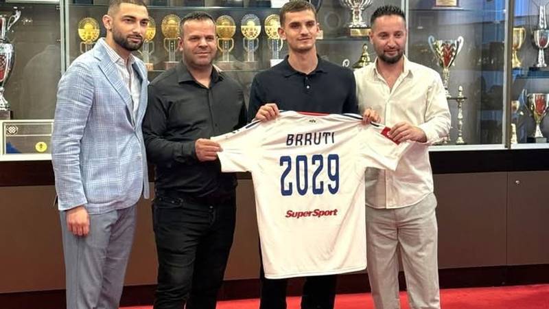Хајдук потписао прво појачање! Етник Брути нови играч Сплита