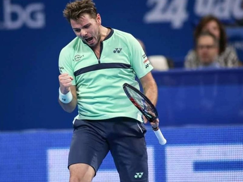 Stan Wawrinka Odmahova na ATP 500 Turniru u Bazelu