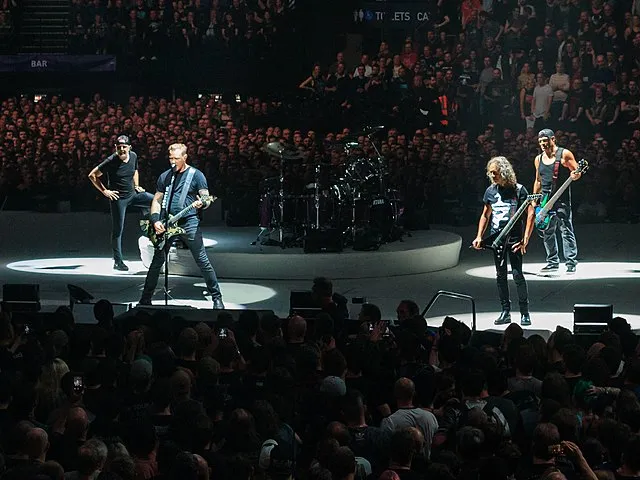 Metallica Koncert Stvara Sjekičke Titrage u Atini