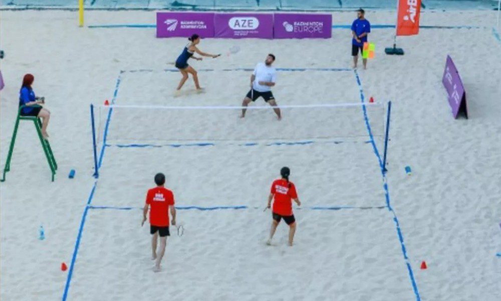 Prvi evropski prvenstvo Airbadminton održat će se u Antičkoj Olimpiji