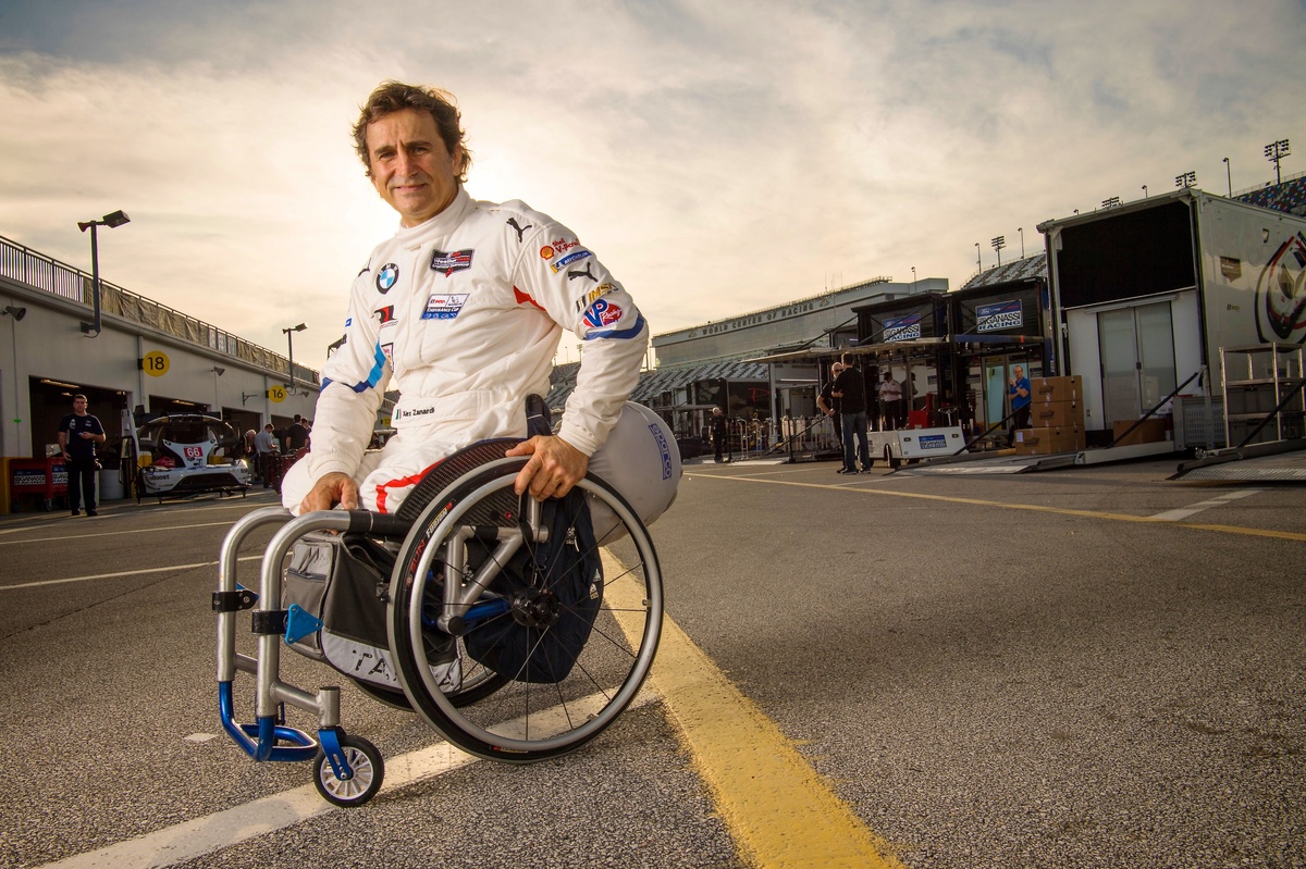Legenda Motošporta Alex Zanardi Odmakao se U 59 Godina