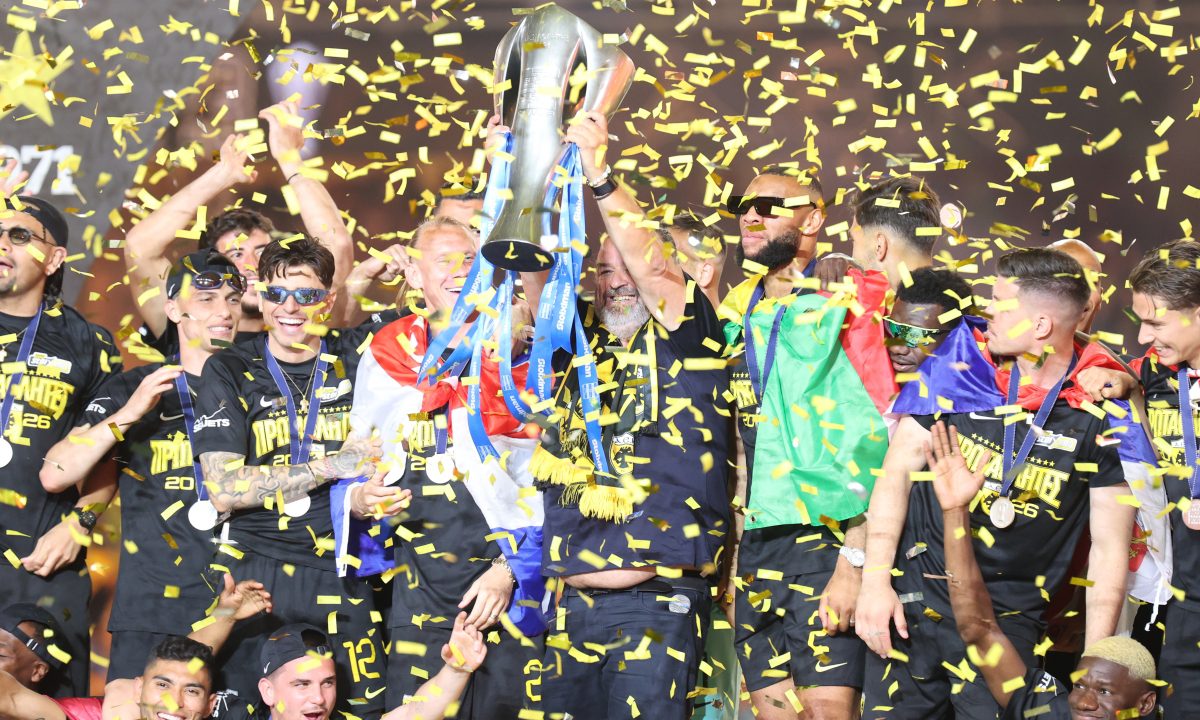 AEK: Podaci prognoziraju silne perspektive za fazu lige