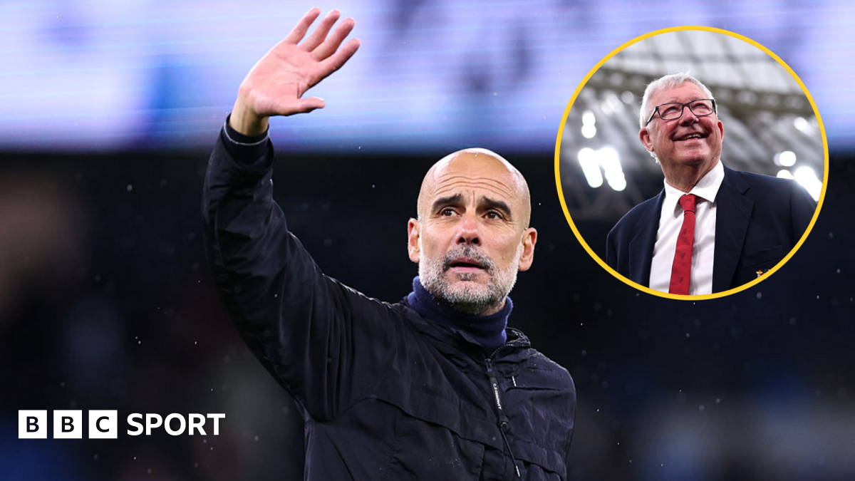 Rooney: Guardiola je Ferguson svog pokolenja