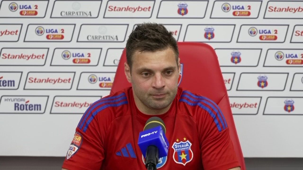 Ади Попа напушта Стеауа БукUREЩТИ после победе FC Волунтари 4-2