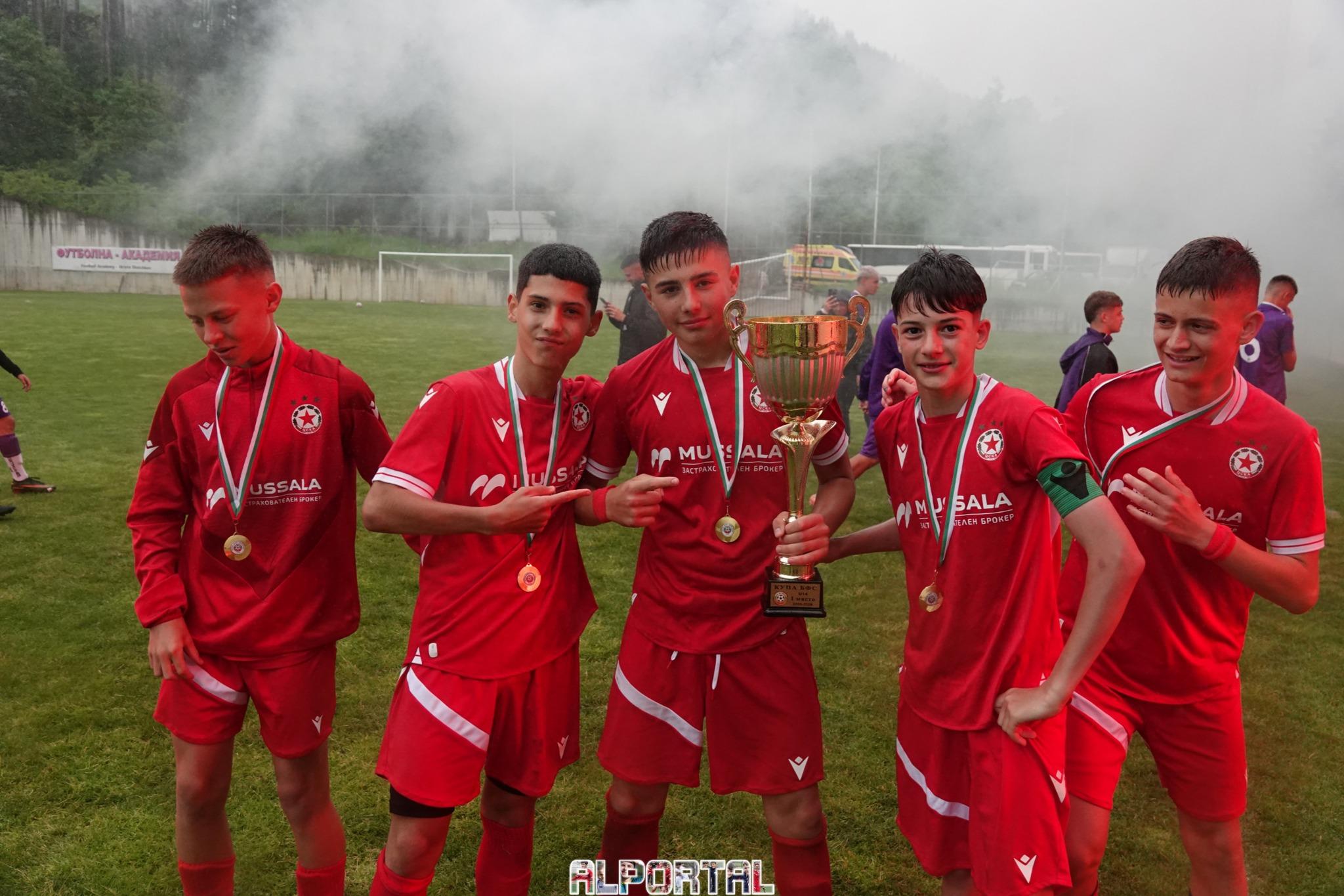 ЦСКА освоји Купу БФС за децу рођена 2012. године