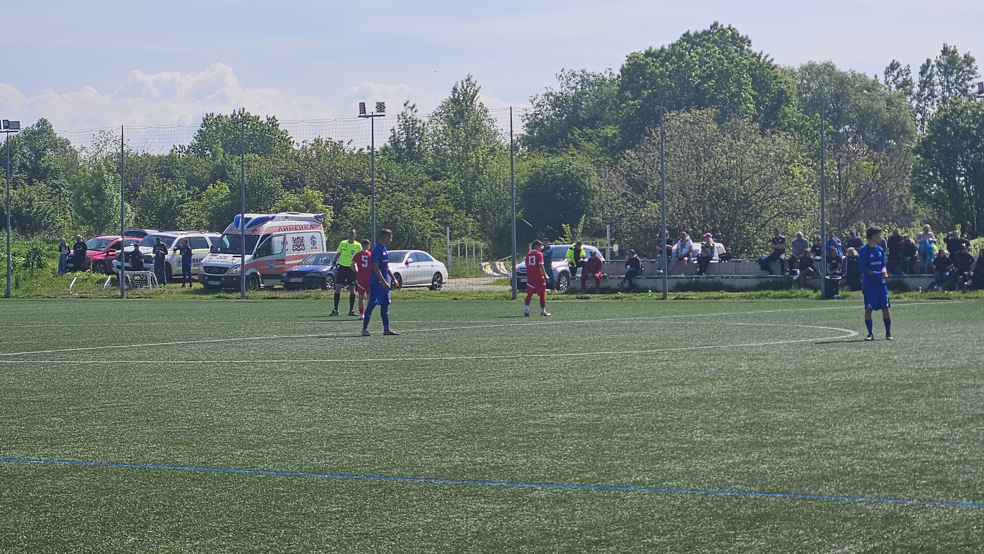 Levski i CSKA Rezultirali 1-1 u U-15 Derbyju