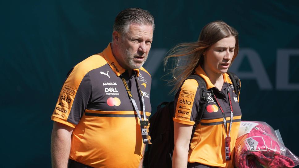Zak Brown se pridružio Meekinsu u kritici prema Lambie
