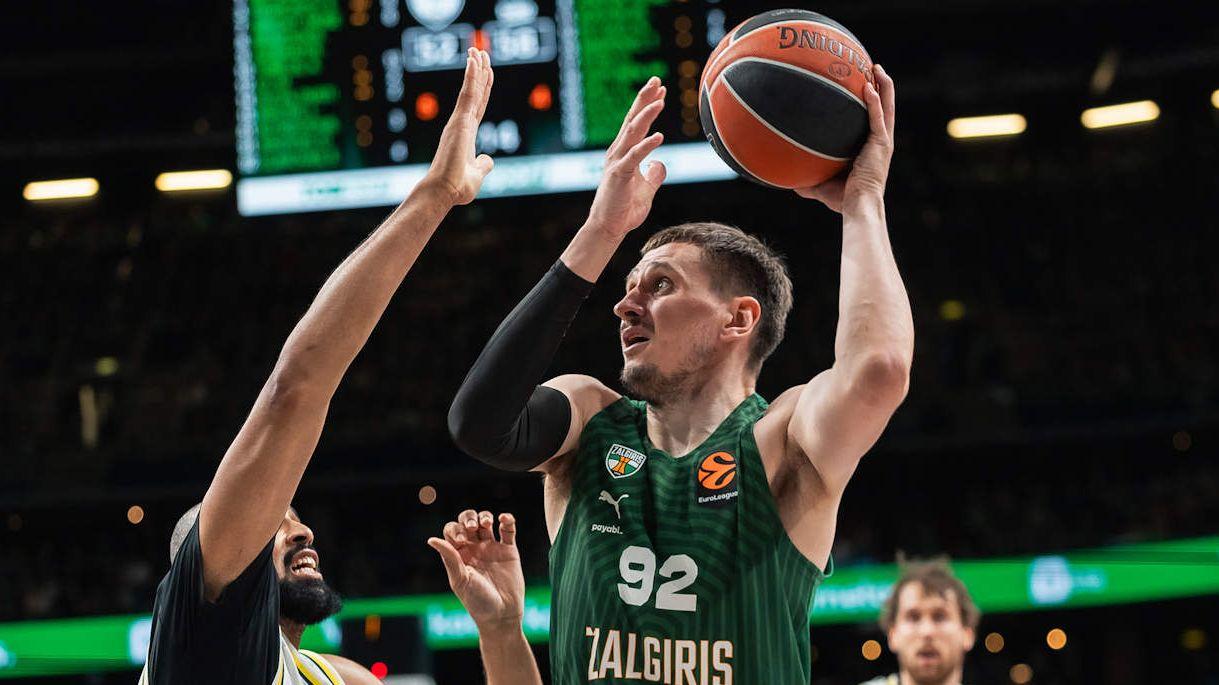 Žalgiris Kaunas Stvara Konačni Uzgaj i Prilagojava Seriju do Četvrtog Zavoda