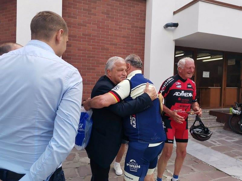 Olimpijski prvenac vodi njemačke bicikliste u Gote Delchevu