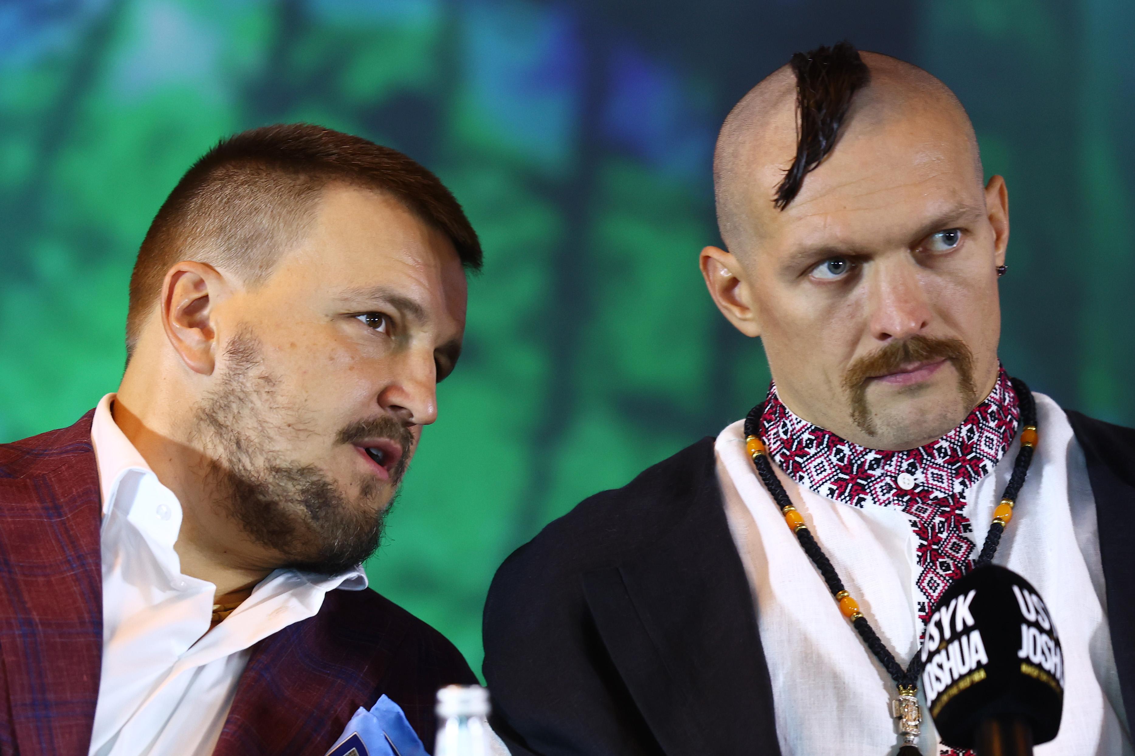 Красјук позива Усика на пензију: "Време је да одеš док си краљ"