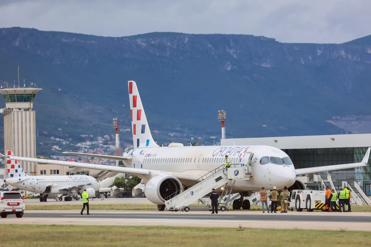 Ново несреће с Airbus A220-300 на аеродрому у Сплиту