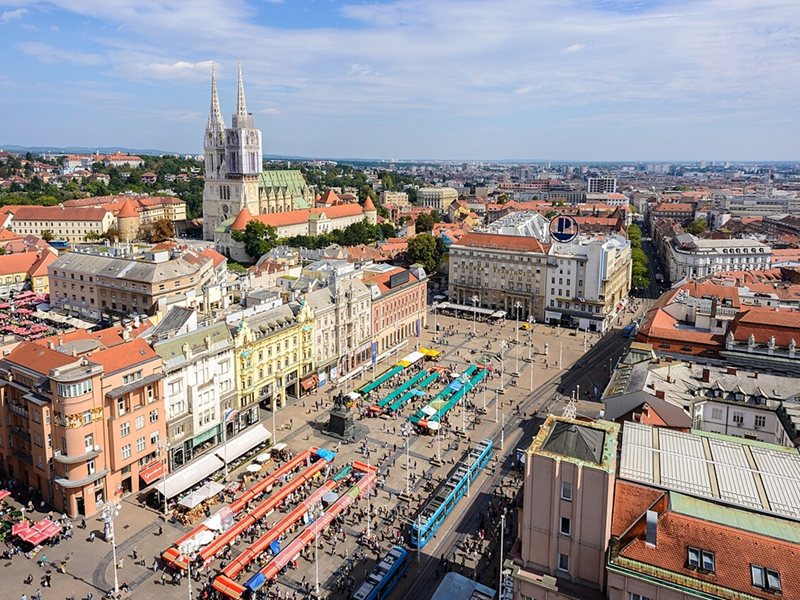 Zagreb Postao Prvi Grad u Europi s Robotaxi Službom