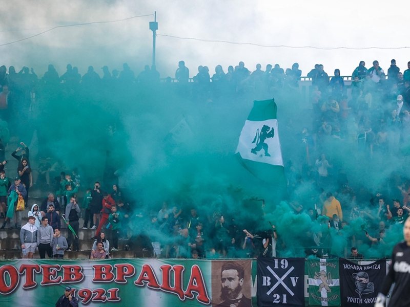 "Botew" (Vratsa) Pobjeđuje "Spartak" (Varna) 2-1, Varna Još Uvijek Utešenje