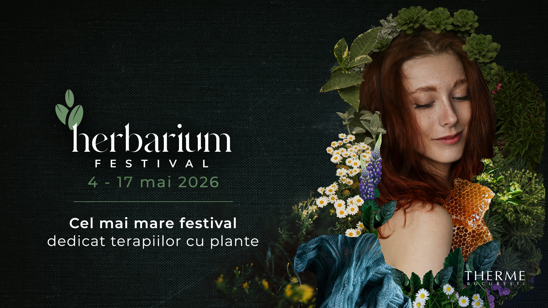 Herbarium Festival 2026: Globalni fenomen blagostanja vratio se u Therme București