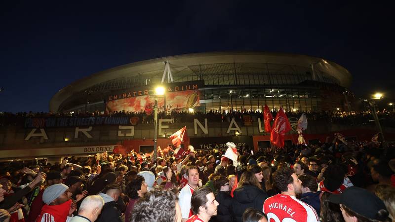 Arsenal ponovo pravac Engleske nakon 22 godina