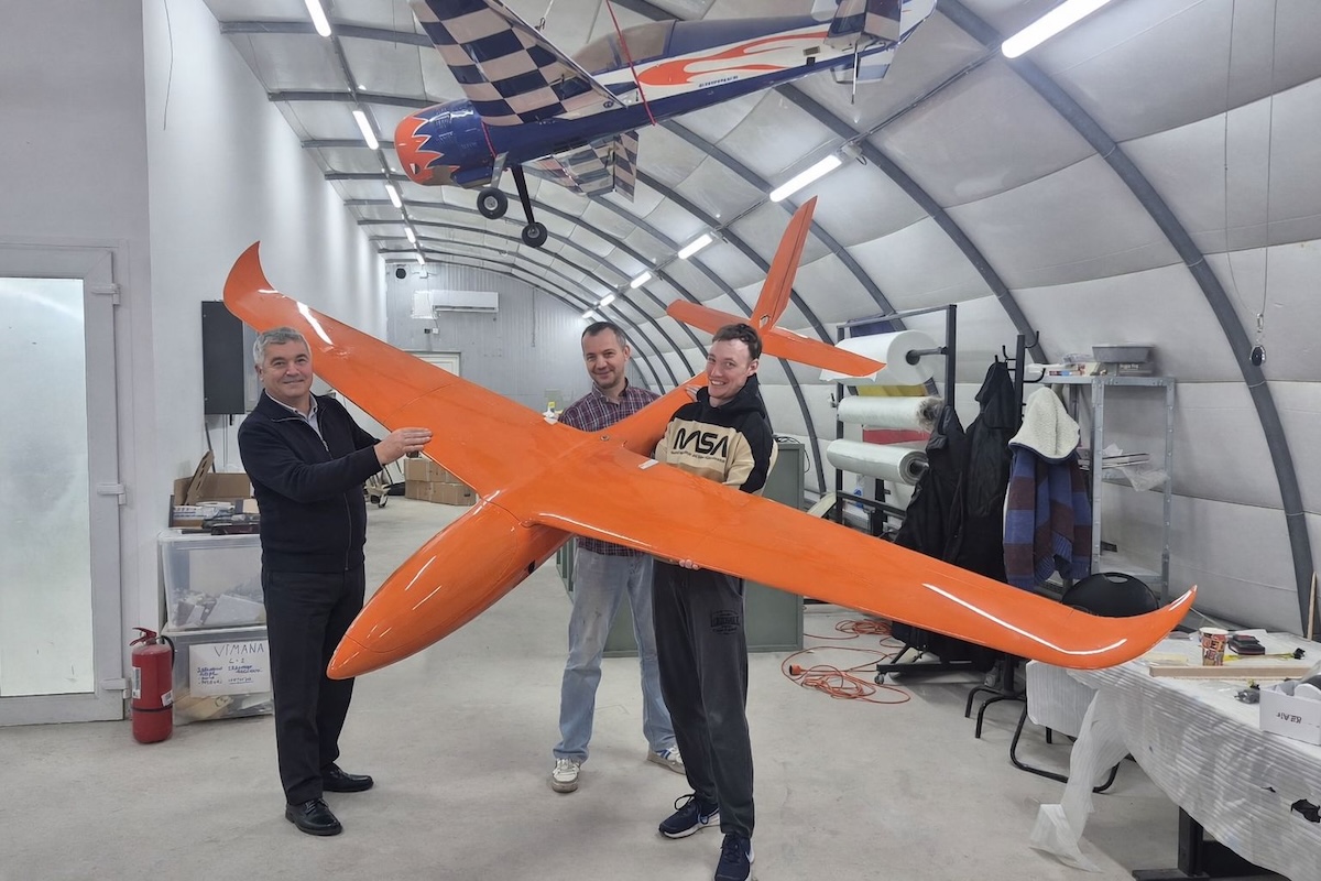 Proizvođač drona BraveX Aero Dostavlja Prvi Reakcijski Dron
