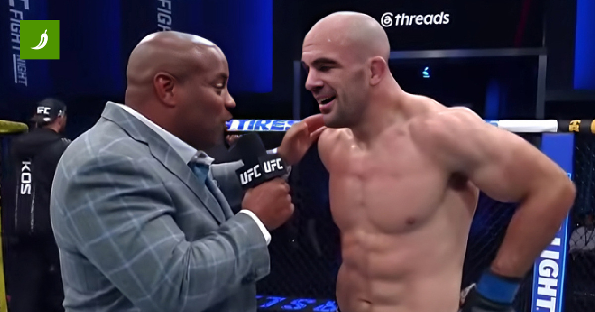 Ерслан постигнуо прву победу у UFC после Кормиеровог заблуде