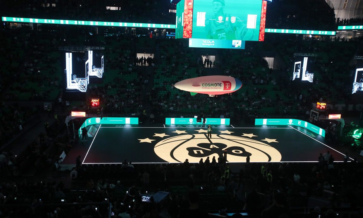 Može li Panathinaikos blokirati Final Four u OAKA?
