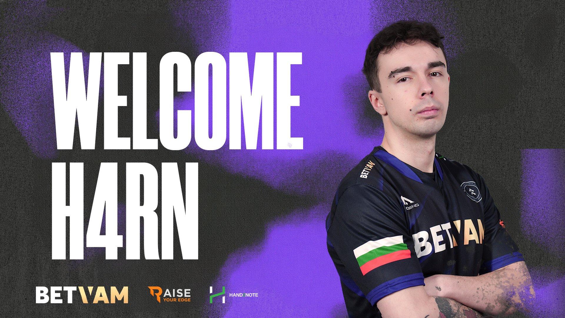 David "h4rn" Benchev Pridružio Se Tima Acend kao Novi Snajper