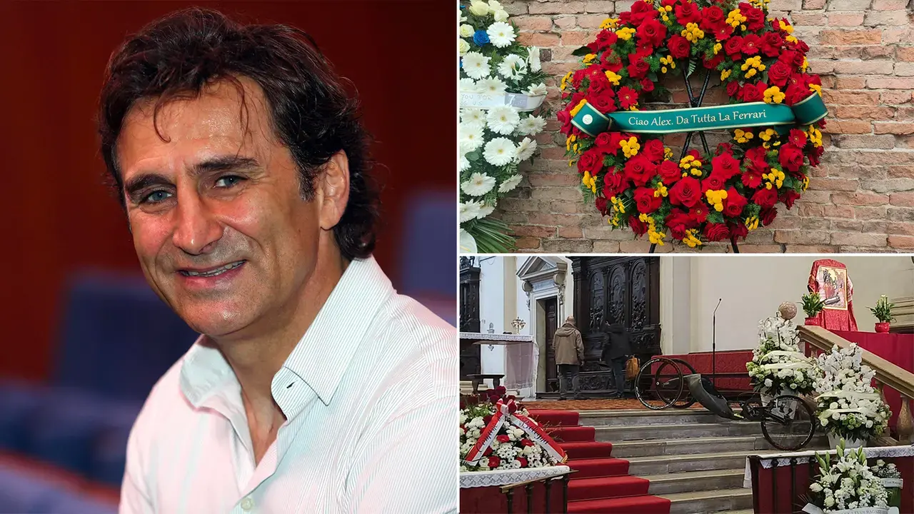 Legendi Nikada Ne Umiru: Tisuće Plače Svoje Usmjerene Alexu Zanardi